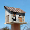 Cumberland Chicken Coop Bird House - BirdHousesAndBaths.com