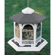 Gazebo Deluxe Bird Feeder - BirdHousesAndBaths.com