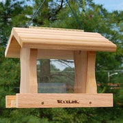 Deluxe Large Cedar Bird Feeder - BirdHousesAndBaths.com