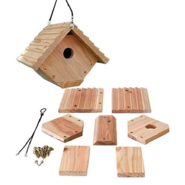 DIY Wren House Kit - BirdHousesAndBaths.com