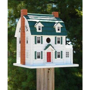 Dutch Colonial Bird House - BirdHousesAndBaths.com