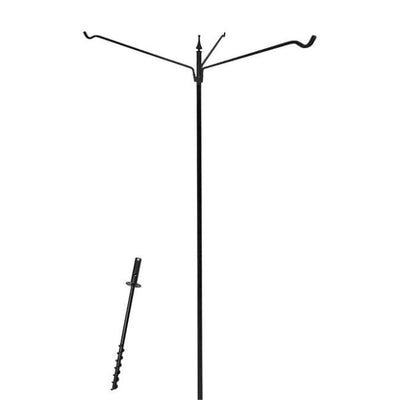 Pole Kit with Extended Arms - BirdHousesAndBaths.com