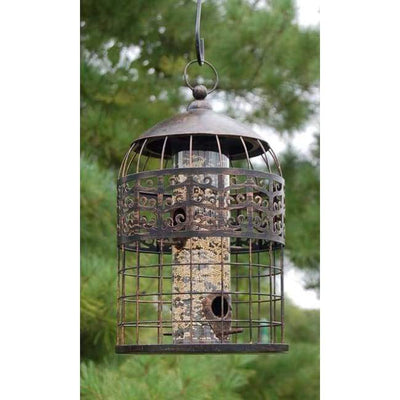 Grand Palace Caged Bird Feeder - BirdHousesAndBaths.com