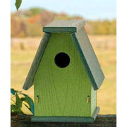 Going Green NABS Approved Bluebird House - BirdHousesAndBaths.com