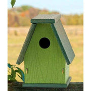 Going Green NABS Approved Bluebird House - BirdHousesAndBaths.com