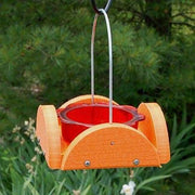 Going Green Oriole Feeder, Orange - BirdHousesAndBaths.com