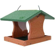 Going Green Premier Hopper Bird Feeder - BirdHousesAndBaths.com