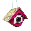 Little Hanging Holiday Wren Cottage - BirdHousesAndBaths.com