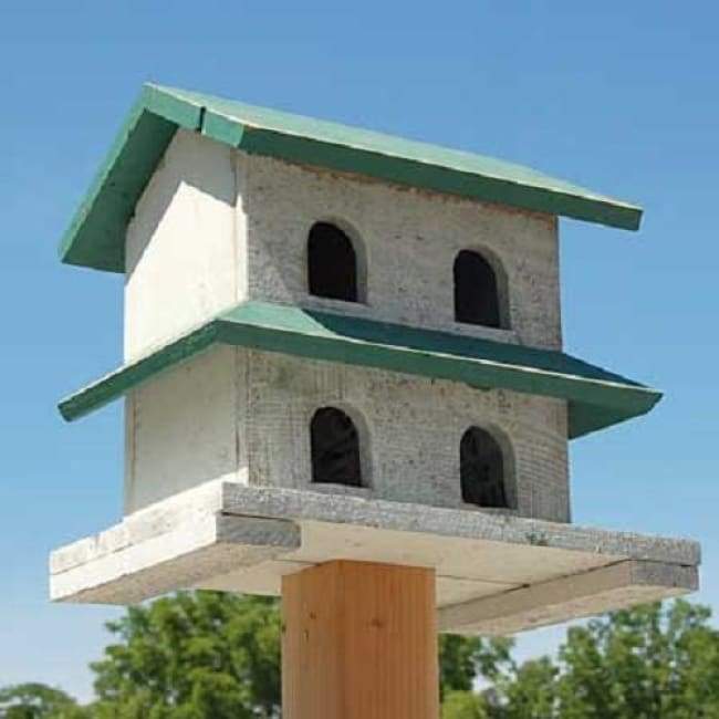 Hanover Purple Martin House with 4-Rooms - BirdHousesAndBaths.com