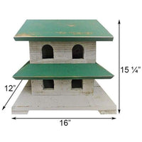 Hanover Purple Martin House with 4-Rooms - BirdHousesAndBaths.com