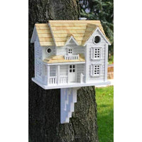 Kingsgate Cottage Bird House - BirdHousesAndBaths.com