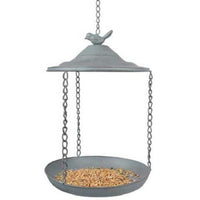 Metal Hanging Bird Feeder - BirdHousesAndBaths.com