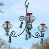 Mini-Blossom Chandelier Hummingbird Feeder, Sprinkles - BirdHousesAndBaths.com