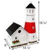 Montauk Point Lighthouse Bird House - BirdHousesAndBaths.com