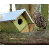 Owl or Kestrel Extended Horizontal House - BirdHousesAndBaths.com