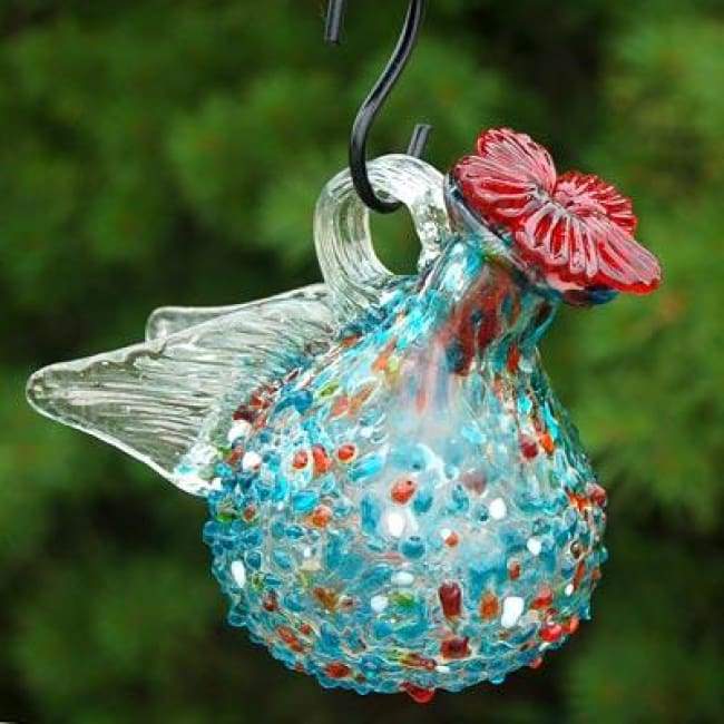 Pixie Hummingbird Feeder, Sprinkles - BirdHousesAndBaths.com
