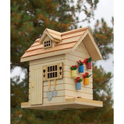 Potting Shed Bird Feeder - BirdHousesAndBaths.com