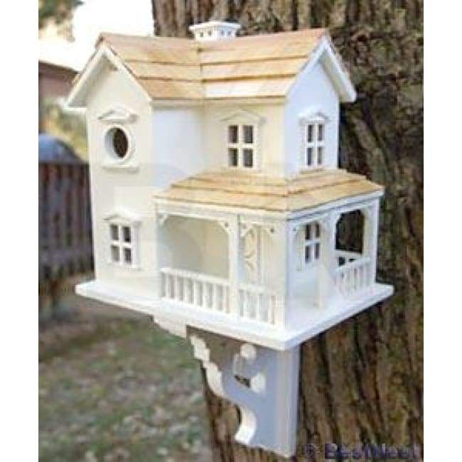 Prairie Farmhouse Bird House - BirdHousesAndBaths.com