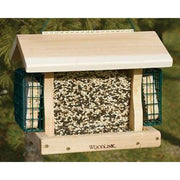 Professional Series Premier Cedar Seed and Suet Bird Feeder - BirdHousesAndBaths.com