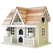 Rosemary Cottage Bird House - BirdHousesAndBaths.com