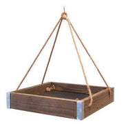 Rustic Farmhouse 3 in 1 Platform Bird Feeder - BirdHousesAndBaths.com