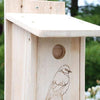 Seasonal Bluebird House - BirdHousesAndBaths.com