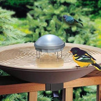 Solar Powered Water Wiggler - BirdHousesAndBaths.com