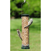 Quick-Clean Peanut Mesh Bird Feeder, Spruce - BirdHousesAndBaths.com