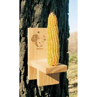Squirrel Chair Ear Corn Feeder - BirdHousesAndBaths.com