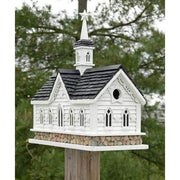 Star Barn Bird House - BirdHousesAndBaths.com