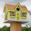 Sweetheart Cottage Bird House - BirdHousesAndBaths.com