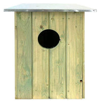 Tawny Owl or Barred Owl House - BirdHousesAndBaths.com
