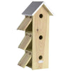 Three Story Bird House - BirdHousesAndBaths.com