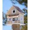 Victorian Cottage Bird House - BirdHousesAndBaths.com