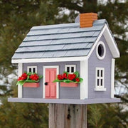 Vineyard Cottage Bird House - BirdHousesAndBaths.com