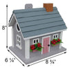 Vineyard Cottage Bird House - BirdHousesAndBaths.com