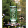 Vintage Bottle Hummingbird Feeder - BirdHousesAndBaths.com