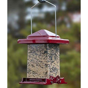 Weight Sensitive Red Wild Bird Feeder - BirdHousesAndBaths.com