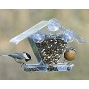 Café Transparent Window Bird Feeder - BirdHousesAndBaths.com