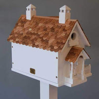 Wrension Bird House - BirdHousesAndBaths.com
